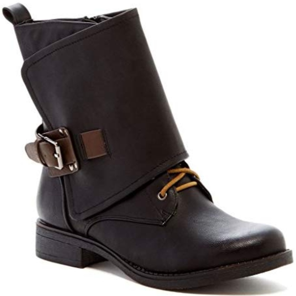 Bucco Sonata Overlay Combat Boot